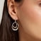 Calvin Klein Women's Gold Fishy Earrings - 35000003