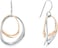 Calvin Klein Women's Gold Fishy Earrings - 35000003