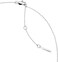 Calvin Klein Women's Silver Pendant Necklaces - 35000035