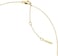 Calvin Klein Women's Gold Pendant Necklaces - 35000036