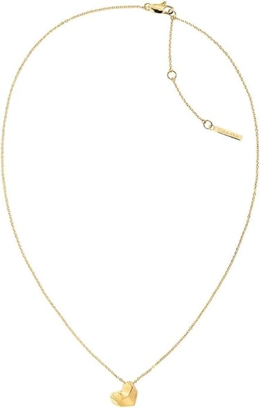 Calvin Klein Women's Gold Pendant Necklaces - 35000036