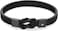 Tommy Hilfiger Men's Black Leather Bracelet - 2790442
