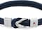 Tommy Hilfiger Men&#39;s Navy Leather Bracelet - 2790443