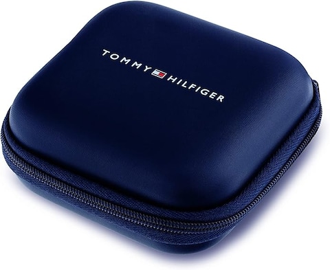Tommy Hilfiger Men&#39;s Navy Leather Bracelet - 2790443