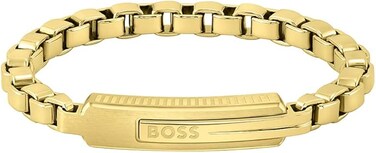 Hugo Boss Men's Gold Chain Bracelets - 1580357M