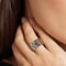 Calvin Klein Women&#39;s Silver Rings - 35000324D