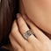 Calvin Klein Women's Silver Rings - 35000324D