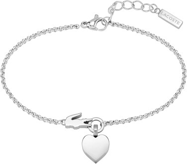 Lacoste Women's Silver Chain Bracelets - 2040027