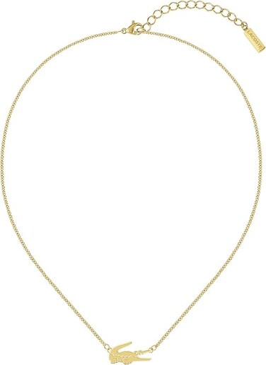 Lacoste Women's Gold Pendant Necklaces - 2040044
