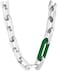 Lacoste Men's Multicolor Silicone Link &amp;Chain Bracelets - 2040103