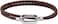 Lacoste Men's Multicolor Leather Bracelet - 2040113