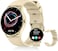 PEJE Smart Watches For Men,1.39" Display,Prayer Alerts,Arabic Support,Bluetooth Calls,IP68 Waterproof,Spo2/Hr/Sleep Tracking,123+ Sports Modes,7-Day Battery (230mah),Ios/Android.(Gold)