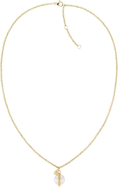 Tommy Hilfiger Women's Gold Pendant with chain - 2780762