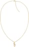 Tommy Hilfiger Women's Gold Pendant with chain - 2780762