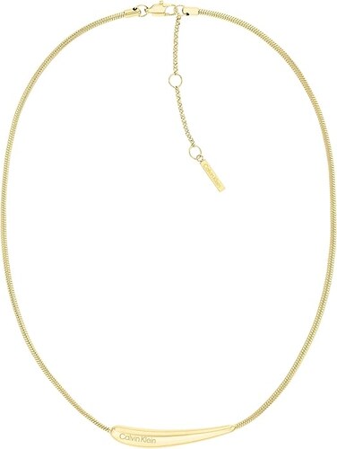 Calvin Klein Women's Gold Pendant Necklaces - 35000339