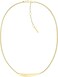 Calvin Klein Women's Gold Pendant Necklaces - 35000339