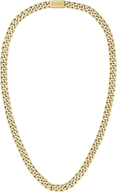Hugo Boss Men's Gold Chain Necklaces - 1580402