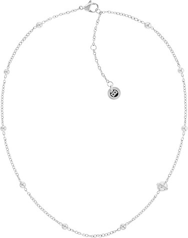 Tommy Hilfiger Women's Silver Chain Necklaces - 2780818