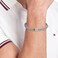 Tommy Hilfiger Men's Silver Chain Bracelets - 2790521