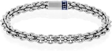 Tommy Hilfiger Men's Silver Chain Bracelets - 2790521