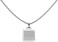 Tommy Hilfiger Men's Silver Pendant Necklaces - 2790543