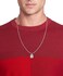 Tommy Hilfiger Men's Silver Pendant Necklaces - 2790543