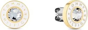 Tommy Hilfiger Women's Gold Stud Earrings - 2780809