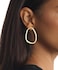 Calvin Klein Women's Gold Hoop Earrings - 35000451