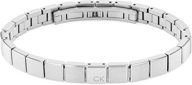 Calvin Klein Men's Silver Link Bracelets - 35000488