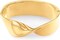 Calvin Klein Women&#39;s Gold Hinge Bangle - 35000532