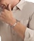 Calvin Klein Men&#39;s Black Stone Bead Bracelets - 35000575