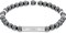 Calvin Klein Men&#39;s Black Stone Bead Bracelets - 35000575