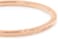 Calvin Klein Women's Rose Gold Hinge Bangle - 35000456