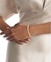 Calvin Klein Women's Rose Gold Hinge Bangle - 35000456