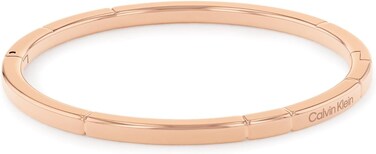 Calvin Klein Women's Rose Gold Hinge Bangle - 35000456