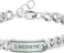 Lacoste Men's Silver Chain Bracelets - 2040224