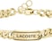 Lacoste Men's Gold Chain Bracelets - 2040225