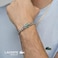 Lacoste Men's Silver Chain Bracelets - 2040226