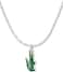 Lacoste Men's Silver Chain Necklaces - 2040228