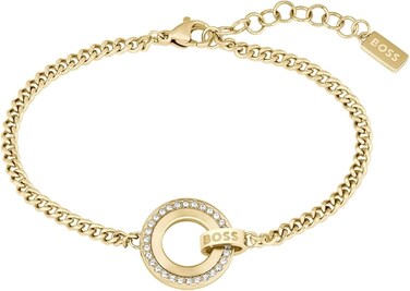 Hugo Boss Women's Gold Pendant Bracelet - 1580504