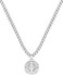 Hugo Boss Men's Silver Pendant Necklaces - 1580544