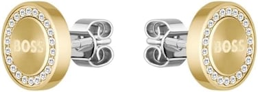 Hugo Boss Women's Gold Stud Earrings - 1580557