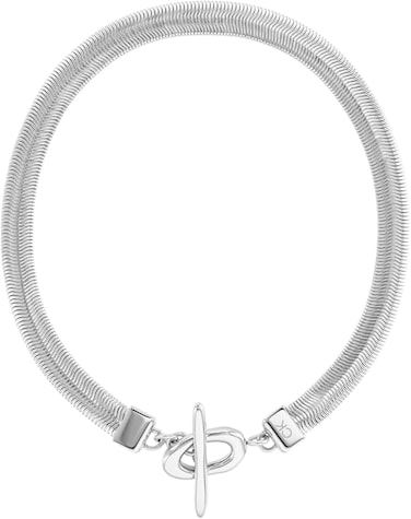 Calvin Klein Women's Silver Chain Bracelets - 35000594