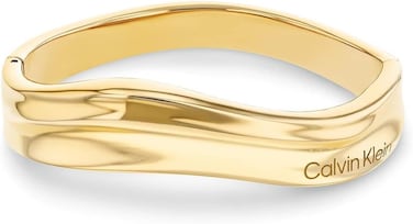 Calvin Klein Women's Gold Bangle Bracelets - 35000642