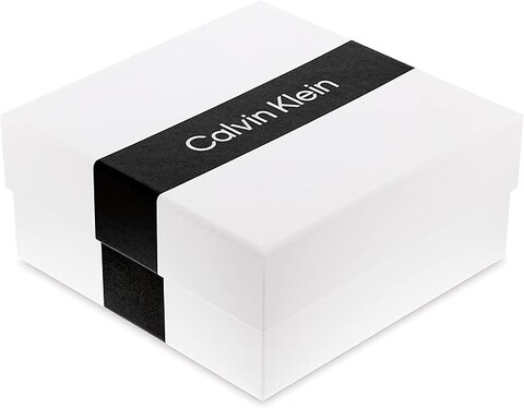 Calvin Klein Women&#39;s Silver Hoop Earrings - 35000643