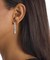 Calvin Klein Women&#39;s Silver Hoop Earrings - 35000643
