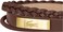 Lacoste Men's Brown Leather Bracelet - 2040317