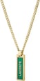 Lacoste Men's Gold Pendant Necklaces - 2040325