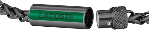 Lacoste Men&#39;s Black Chain Bracelets - 2040339