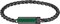 Lacoste Men&#39;s Black Chain Bracelets - 2040339